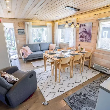 Villa Alpesi faház Kalajoki